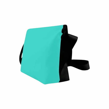 Uniquely You Shoulder Bag / Turquoise  Messenger Bag
