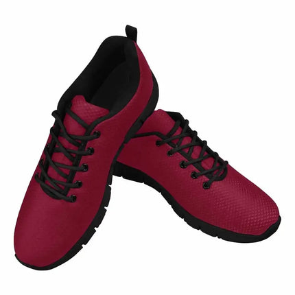 Uniquely You Sneakers for Women,  Burgundy Red