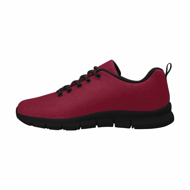 Zapatillas Uniquely You para Mujer, Rojo Burdeos