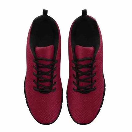 Uniquely You Sneakers for Women,  Burgundy Red