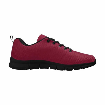 Zapatillas Uniquely You para Mujer, Rojo Burdeos