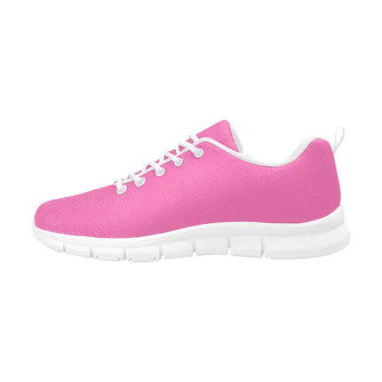 Uniquely You Sneakers for Women, Hot Pink - Running Shoes