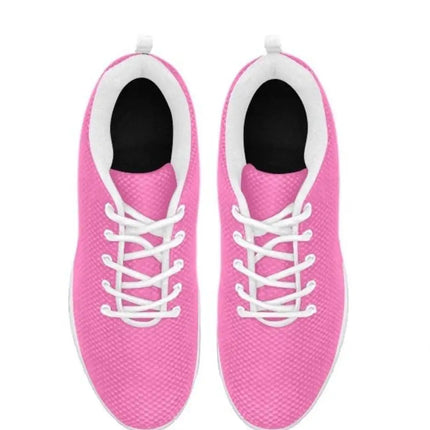 Uniquely You Sneakers for Women, Hot Pink - Running Shoes