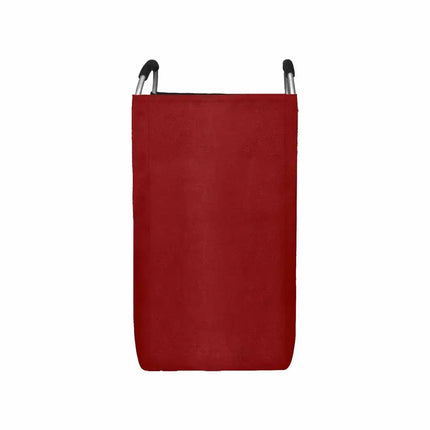 Uniquely You Storage  Basket / Maroon Red   - Square