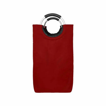 Uniquely You Storage  Basket / Maroon Red   - Square