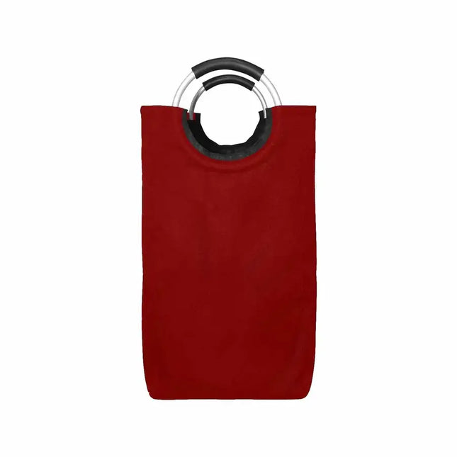 Uniquely You Storage  Basket / Maroon Red   - Square