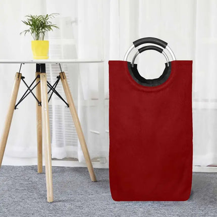 Uniquely You Storage  Basket / Maroon Red   - Square