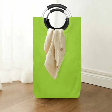 Uniquely You Storage  Basket / Yellow Green   - Square