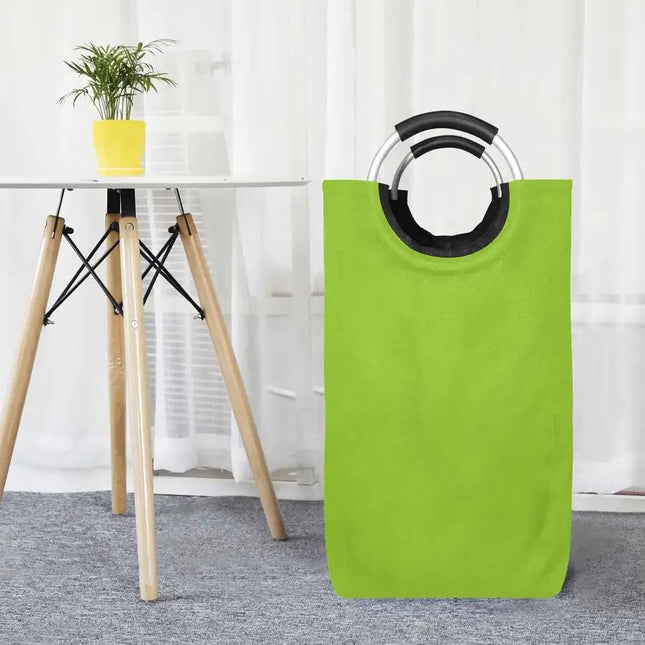 Uniquely You Storage  Basket / Yellow Green   - Square