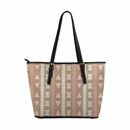 Uniquely You Tote Bag - Leather, Bohemian   - Bag