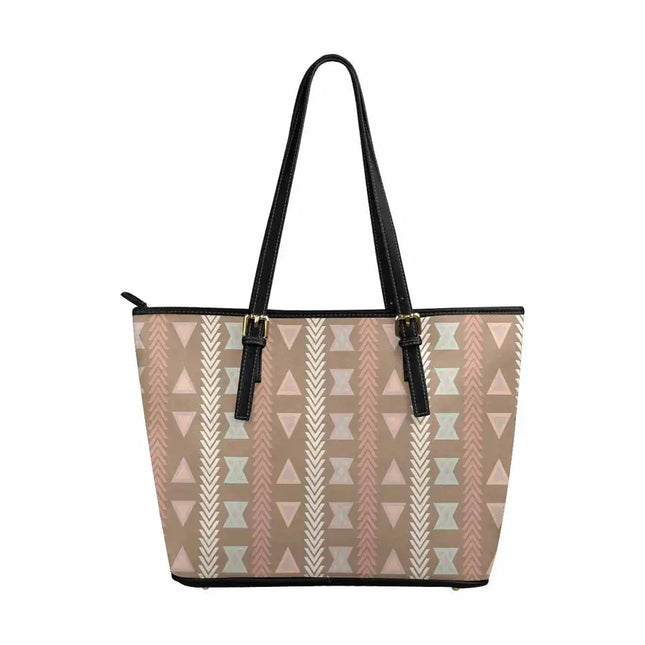 Uniquely You Tote Bag - Leather, Bohemian   - Bag