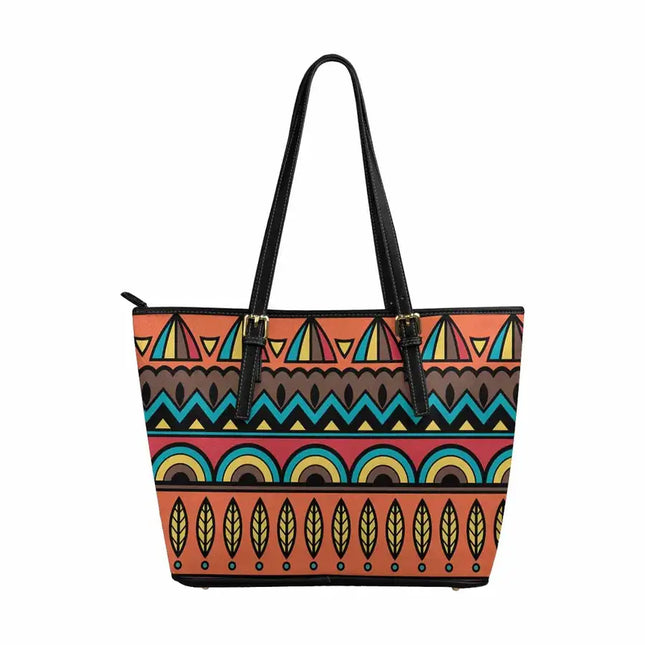 Uniquely You Tote Bag - Cuero, Bohemio - Bolso