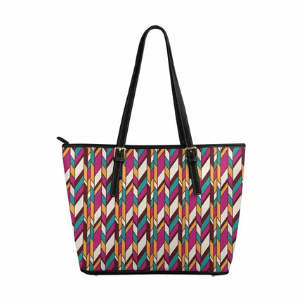 Uniquely You Tote Bag - Cuero, Bohemio - Bolso