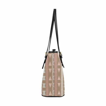 Uniquely You Tote Bag - Leather, Bohemian   - Bag