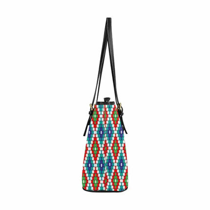 Uniquely You Tote Bag - Leather, Bohemian   - Bag