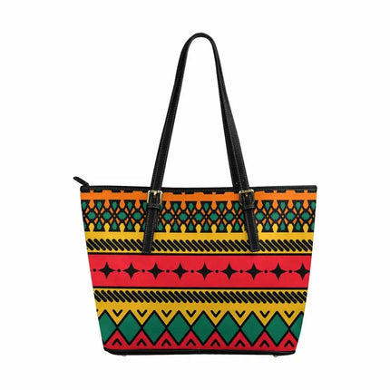 Uniquely You Tote Bag - Leather, Bohemian   - Bag