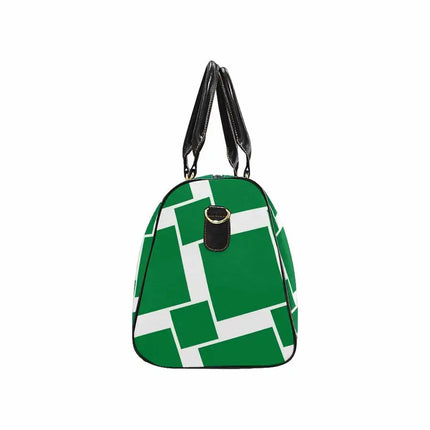 Uniquely You Travel Bag  - Adjustable Shoulder Strap / Carry On Bag - Forest Green
