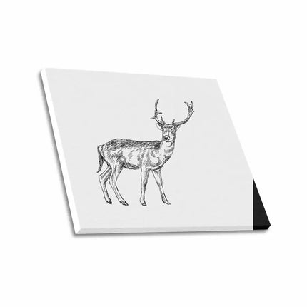 Uniquely You - Lienzo decorativo para pared, diseño de ciervo, 24.0 x 20.0 in