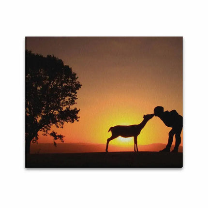 Uniquely You Wall Art - Nature Landscape / Frame Canvas Print 24"x20"