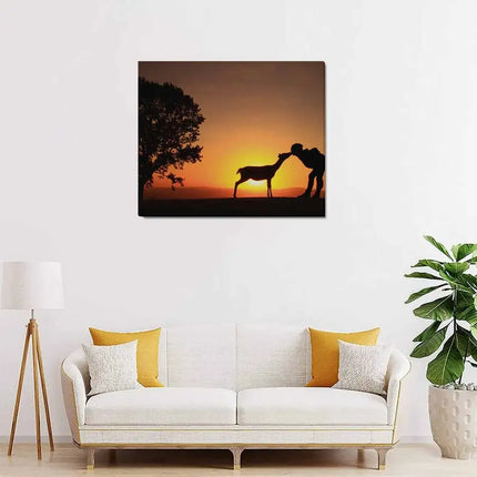 Uniquely You Wall Art - Nature Landscape / Frame Canvas Print 24"x20"