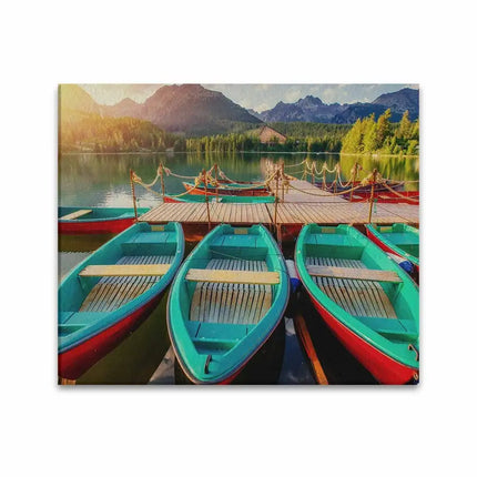 Uniquely You Wall Art - Nature Landscape / Frame Canvas Print 24"x20"