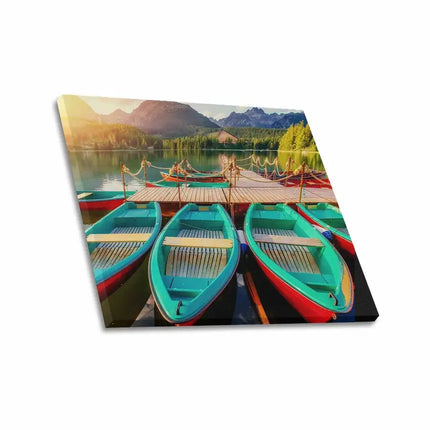 Uniquely You Wall Art - Nature Landscape / Frame Canvas Print 24"x20"