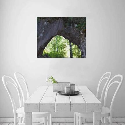 Uniquely You Wall Art - Nature Landscape / Frame Canvas Print 24"x20"