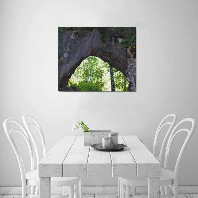 Uniquely You Wall Art - Nature Landscape / Frame Canvas Print 24"x20"