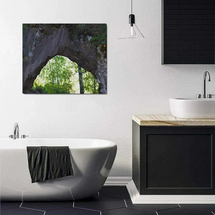 Uniquely You Wall Art - Nature Landscape / Frame Canvas Print 24"x20"