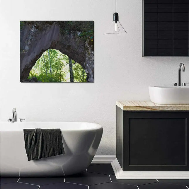 Uniquely You Wall Art - Nature Landscape / Frame Canvas Print 24"x20"