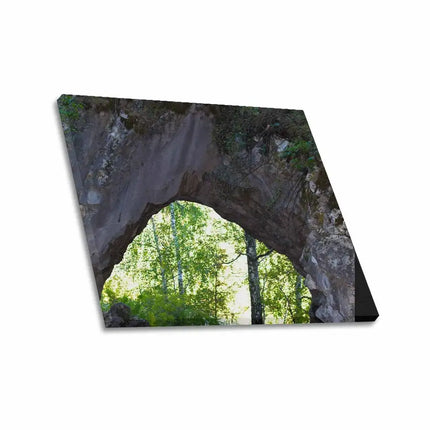 Uniquely You Wall Art - Nature Landscape / Frame Canvas Print 24"x20"