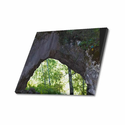 Uniquely You Wall Art - Nature Landscape / Frame Canvas Print 24"x20"