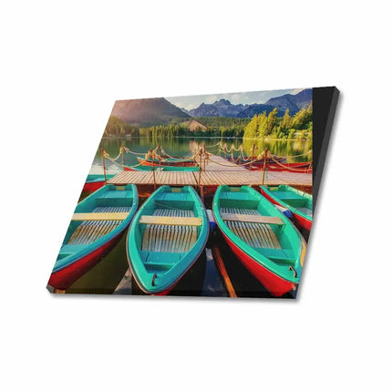 Uniquely You Wall Art - Nature Landscape / Frame Canvas Print 24"x20"