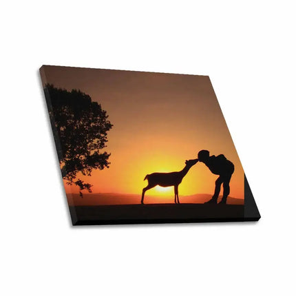 Uniquely You Wall Art - Nature Landscape / Frame Canvas Print 24"x20"