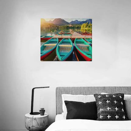 Uniquely You Wall Art - Nature Landscape / Frame Canvas Print 24"x20"