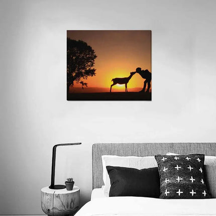 Uniquely You Wall Art - Nature Landscape / Frame Canvas Print 24"x20"