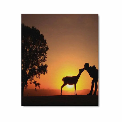 Uniquely You Wall Art - Nature Landscape / Frame Canvas Print 24"x20"