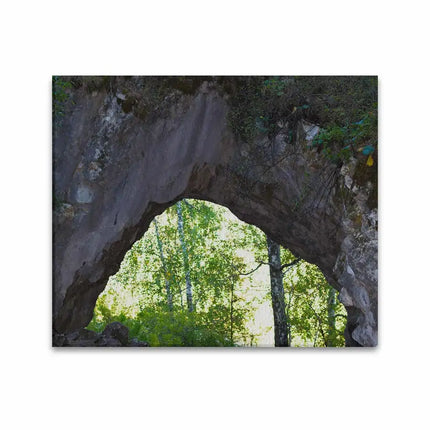 Uniquely You Wall Art - Nature Landscape / Frame Canvas Print 24"x20"