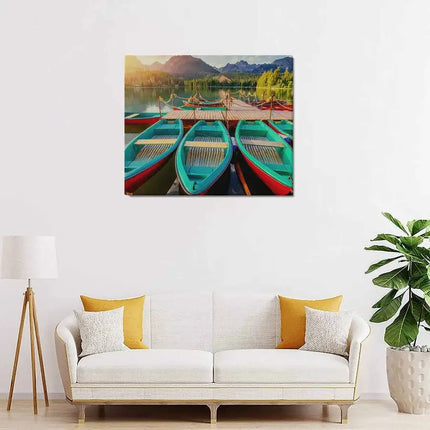 Uniquely You Wall Art - Nature Landscape / Frame Canvas Print 24"x20"