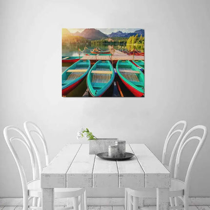 Uniquely You Wall Art - Nature Landscape / Frame Canvas Print 24"x20"