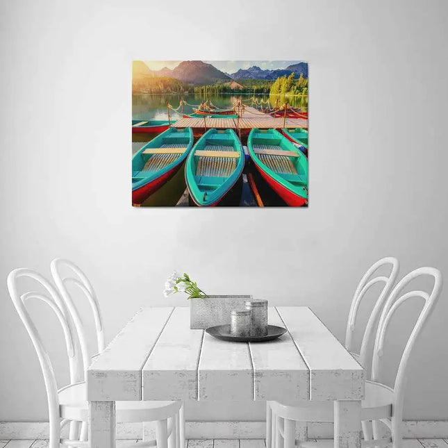 Uniquely You Wall Art - Nature Landscape / Frame Canvas Print 24"x20"