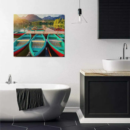 Uniquely You Wall Art - Nature Landscape / Frame Canvas Print 24"x20"