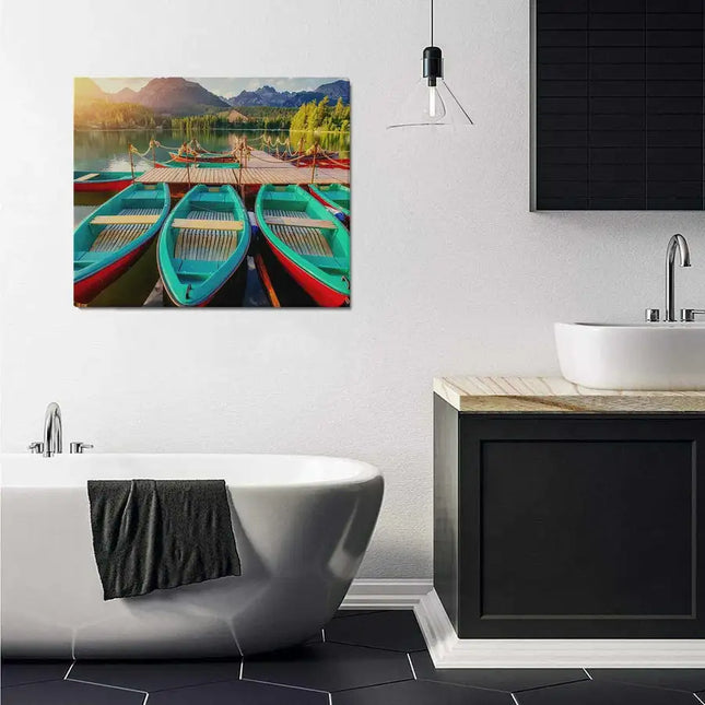 Uniquely You Wall Art - Nature Landscape / Frame Canvas Print 24"x20"