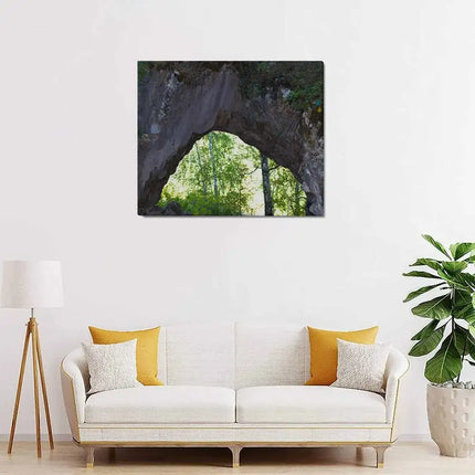 Uniquely You Wall Art - Nature Landscape / Frame Canvas Print 24"x20"