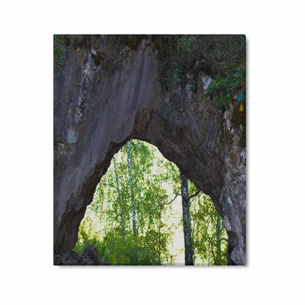 Uniquely You Wall Art - Nature Landscape / Frame Canvas Print 24"x20"