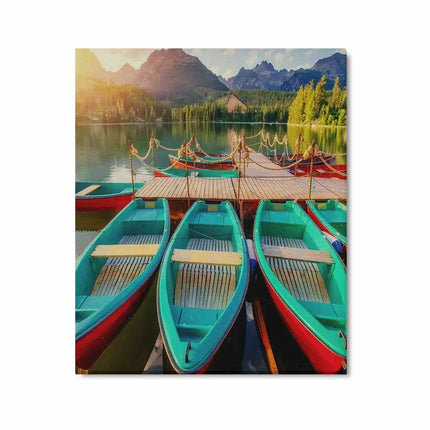 Uniquely You Wall Art - Nature Landscape / Frame Canvas Print 24"x20"