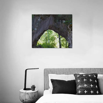 Uniquely You Wall Art - Nature Landscape / Frame Canvas Print 24"x20"