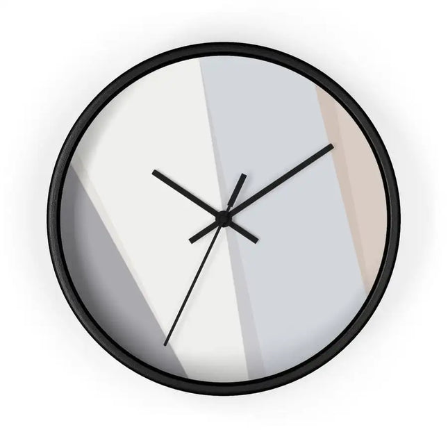 Uniquely You Wall Clock, Pastel Geometric  - WC03