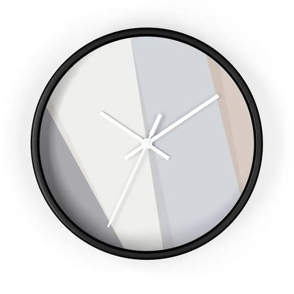 Uniquely You Wall Clock, Pastel Geometric  - WC03