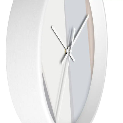 Uniquely You Wall Clock, Pastel Geometric  - WC03